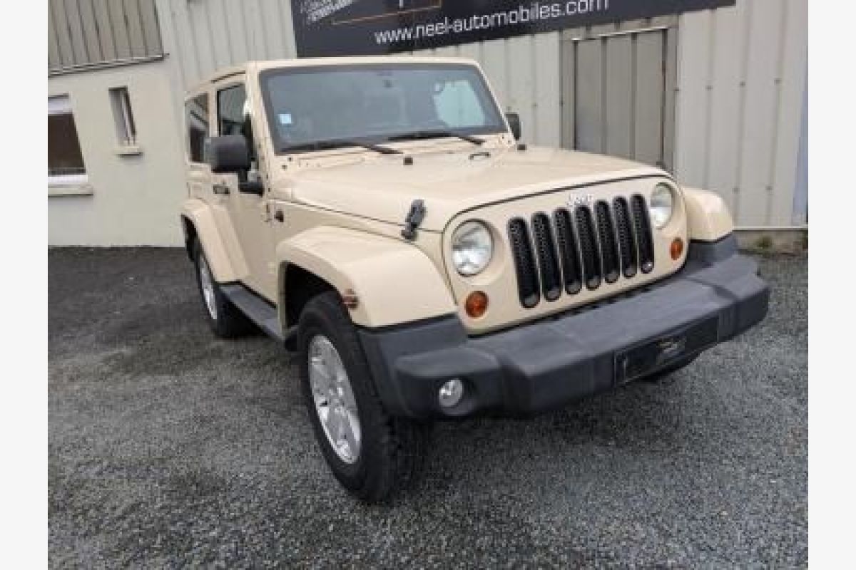 Photo 1 Wrangler Sahara 2.8 CRD