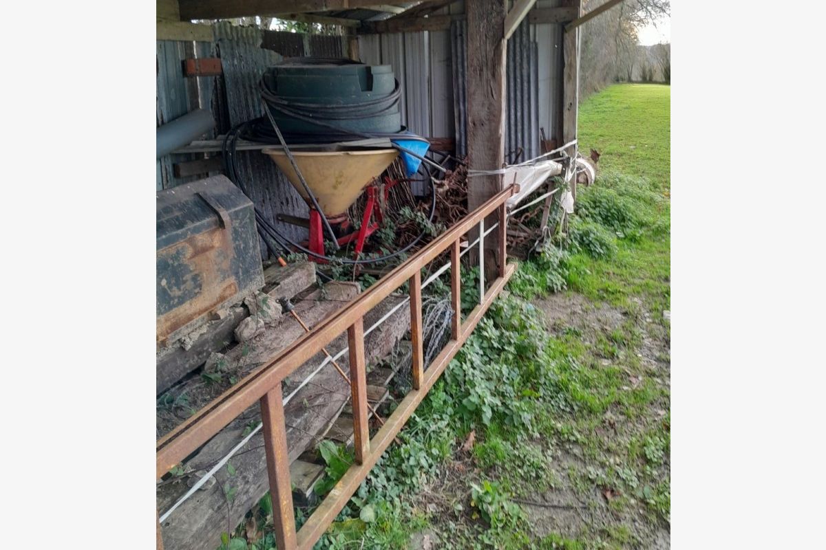 Photo 1 Semoir à engrais