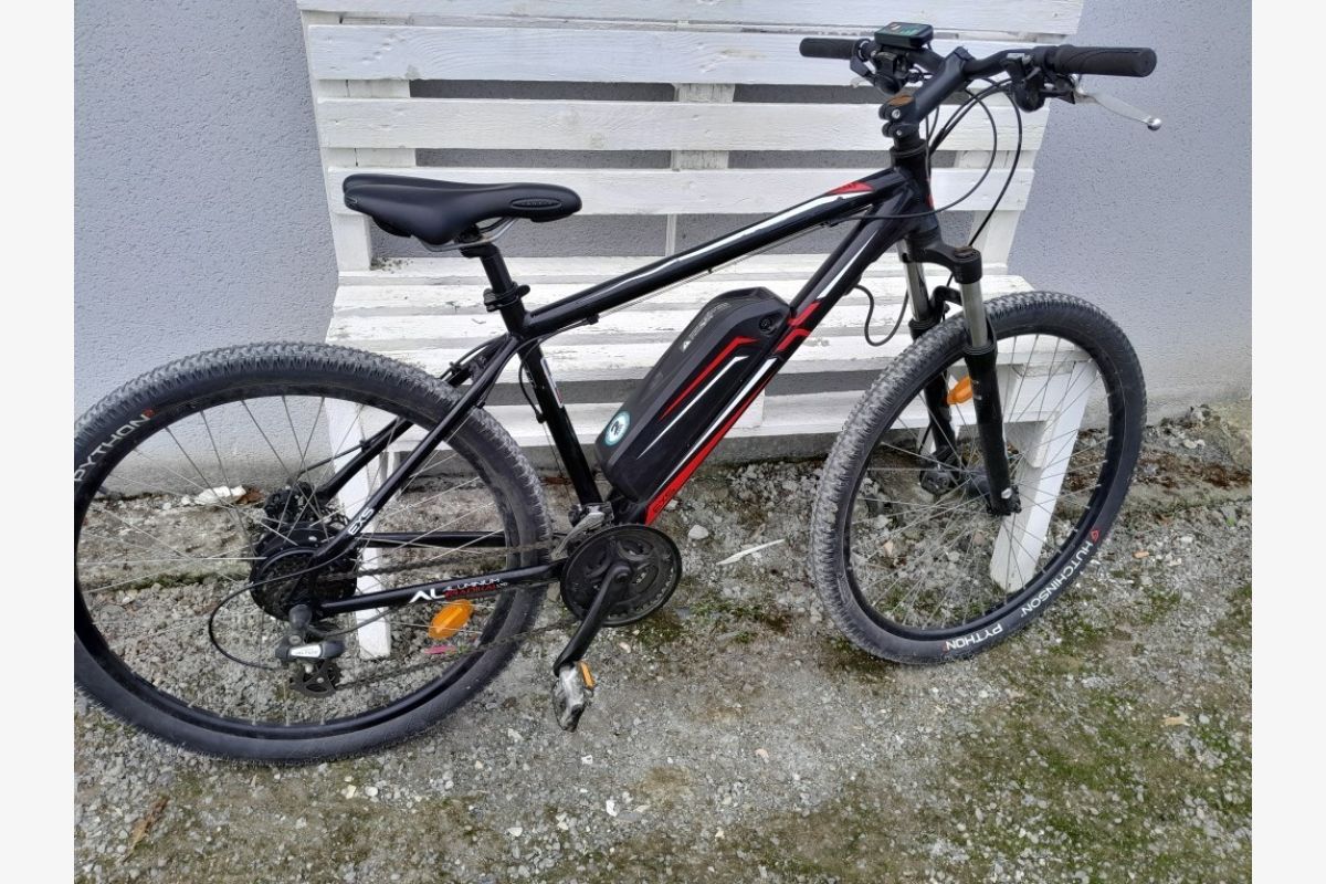 Photo 1 Vélo homme électrique