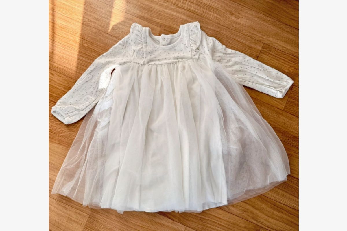 Photo 1 Robe de cérémonie Petit Bateau