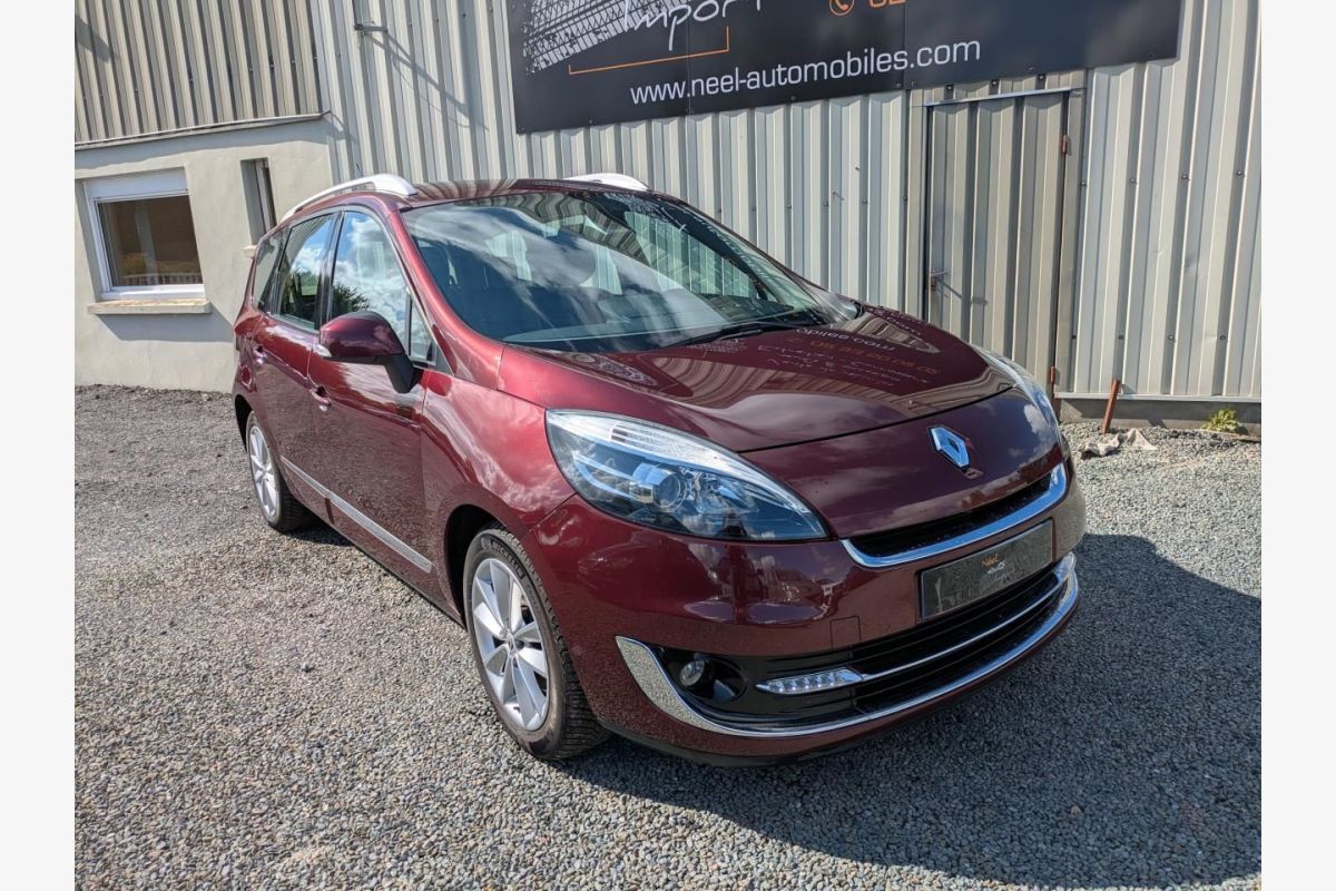 Photo 1 Grand Scénic III 1.6 DCi