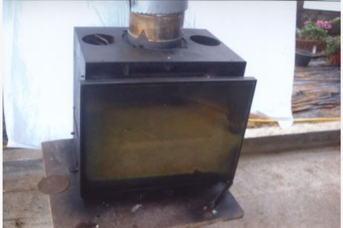 Photo 1 Insert en fonte