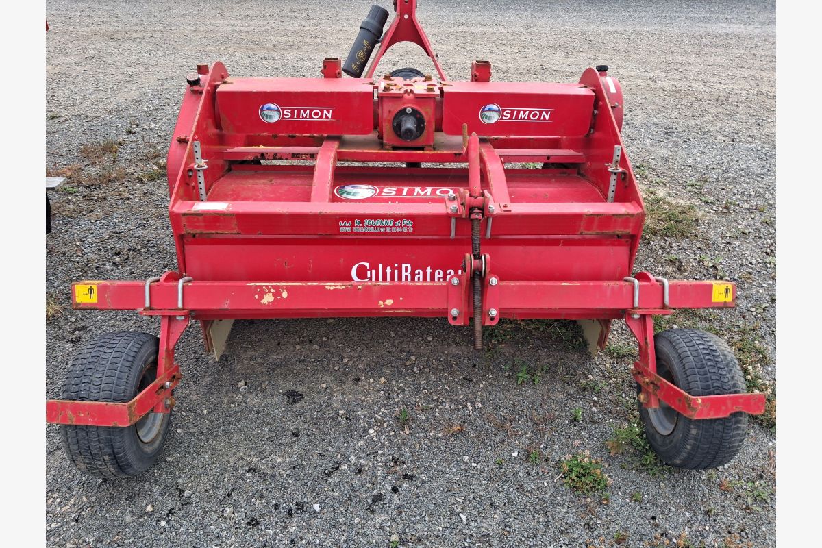 Photo 1 Cultirateau Simon F 145