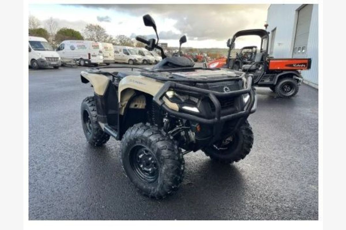 Photo 1 Can Am Outlander Pro HD5 T