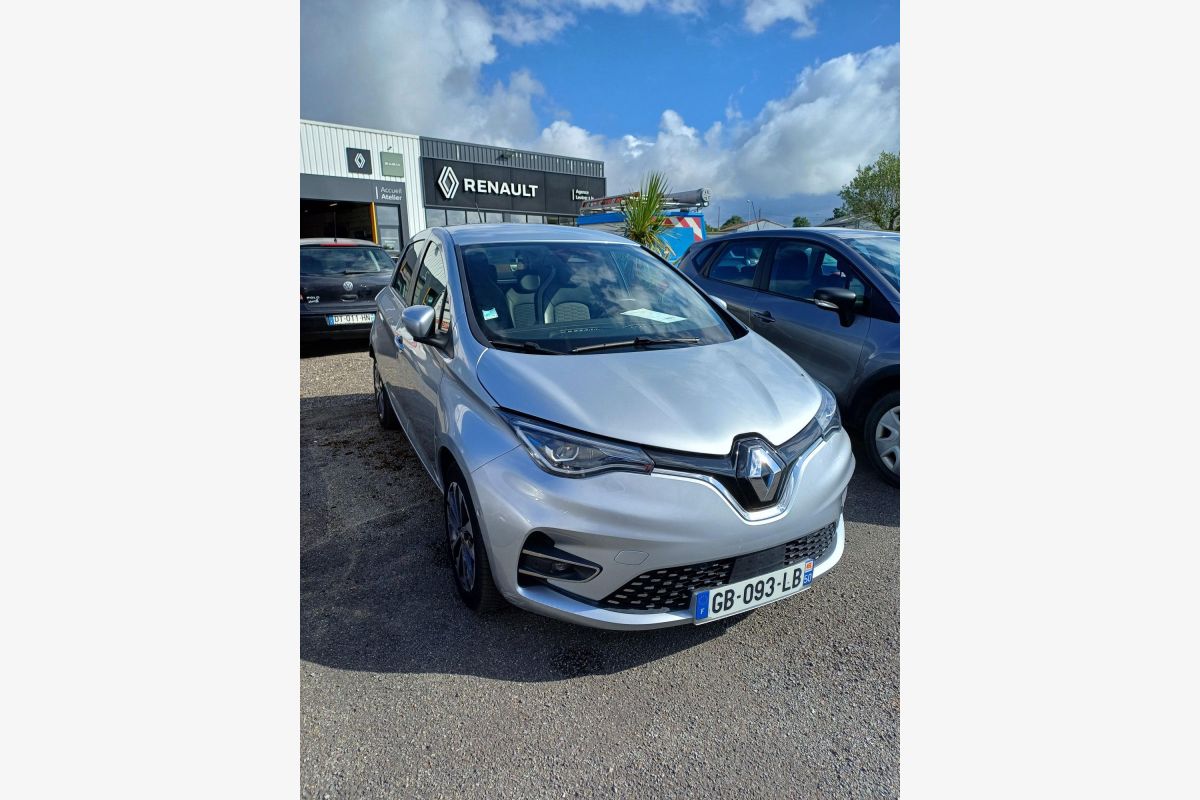 Photo 1 Zoé E-Tech Intens