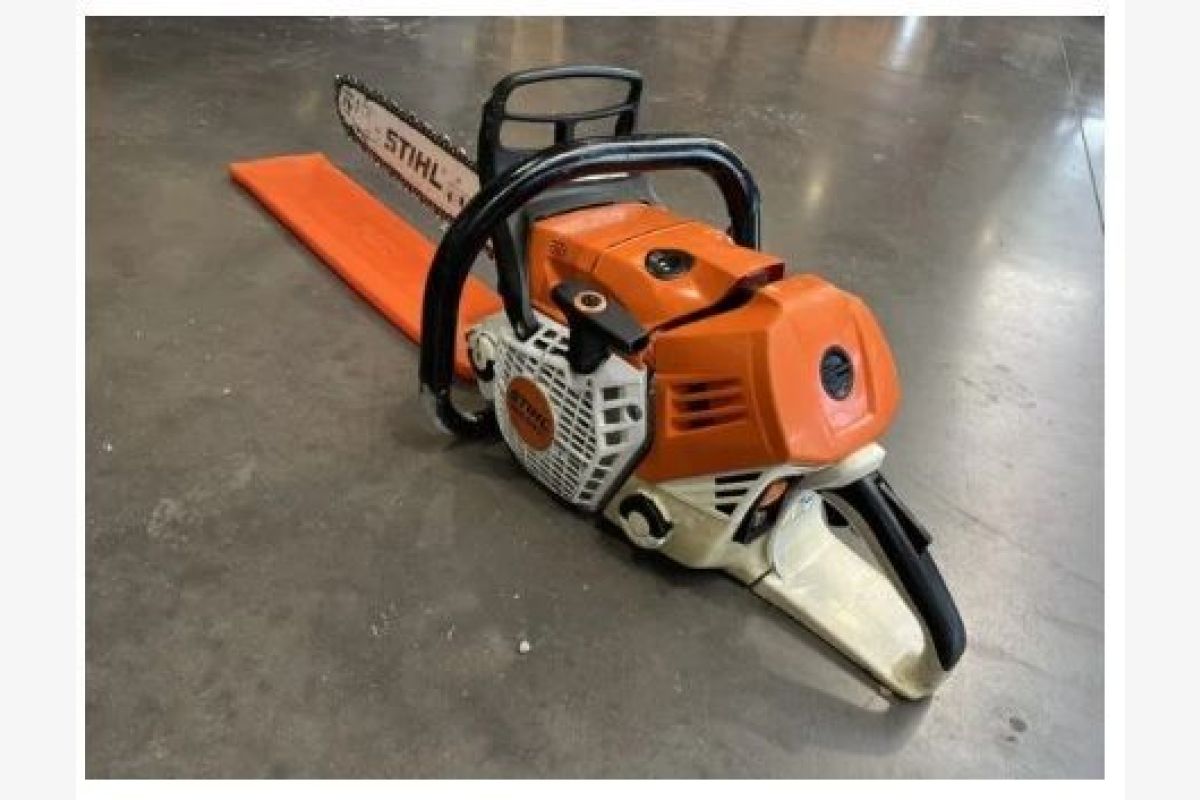 Photo 1 Tronçonneuse Stihl MS 500i