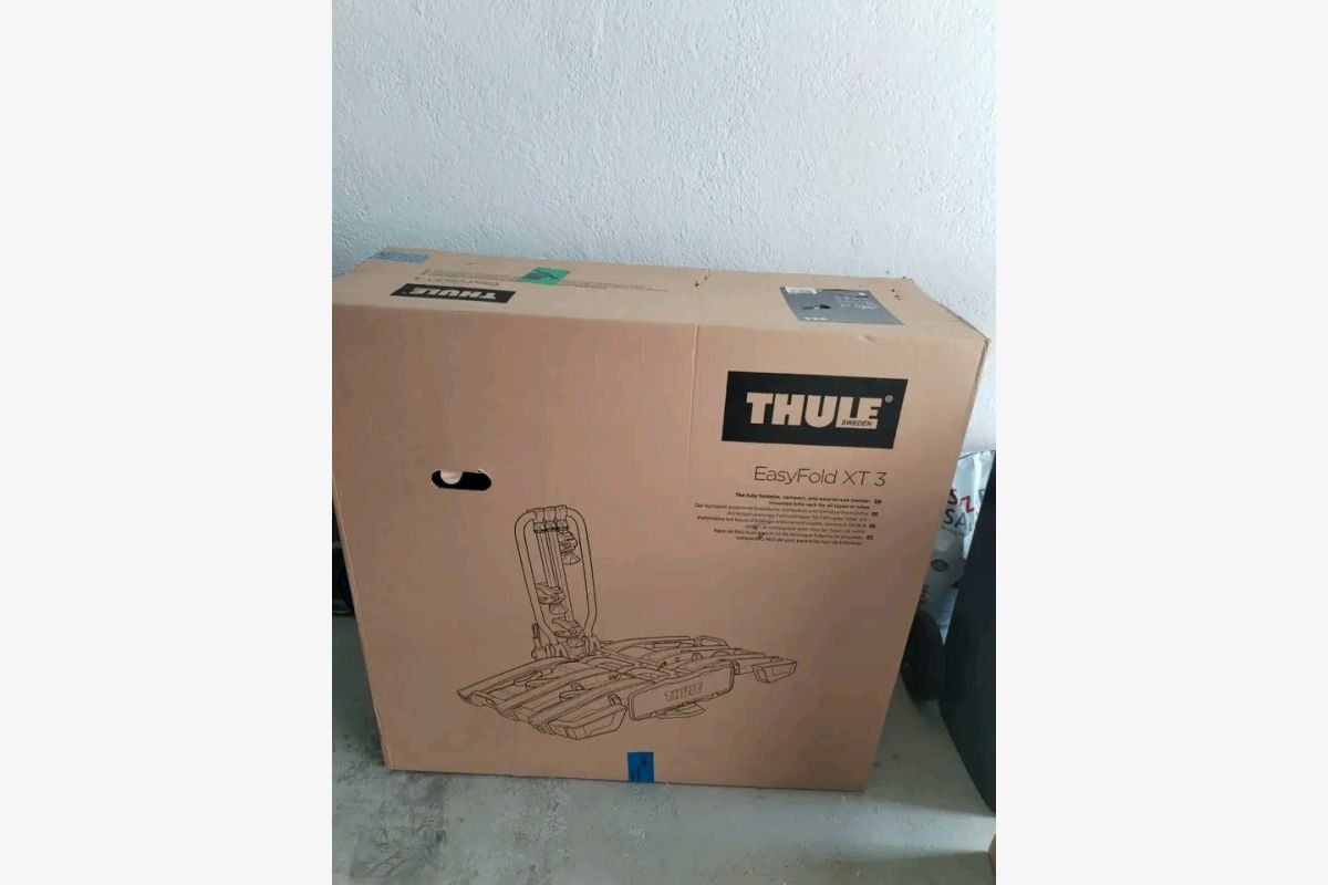 Photo 1 Porte-vélos Thule EasyFold XT 3