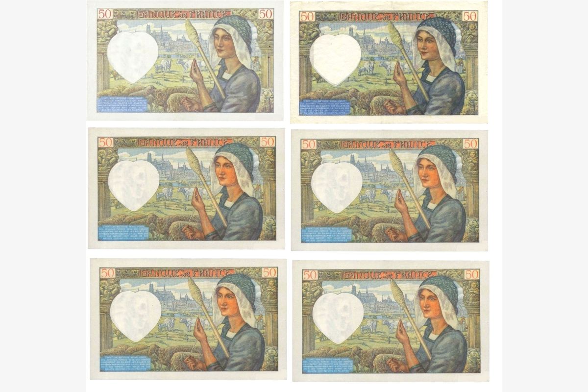 F 19 50 f jacques coeur 6 billets RARE - 175096_46899595e482b152149d02786561d10a.jpg
