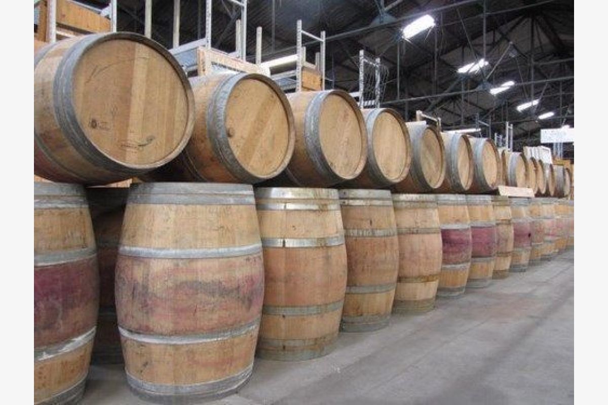 Photo 1 Barriques en chêne