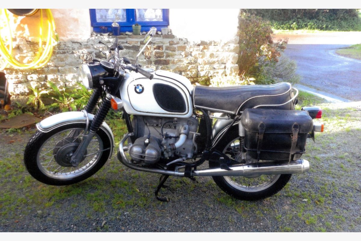 Photo 1 Moto de collection