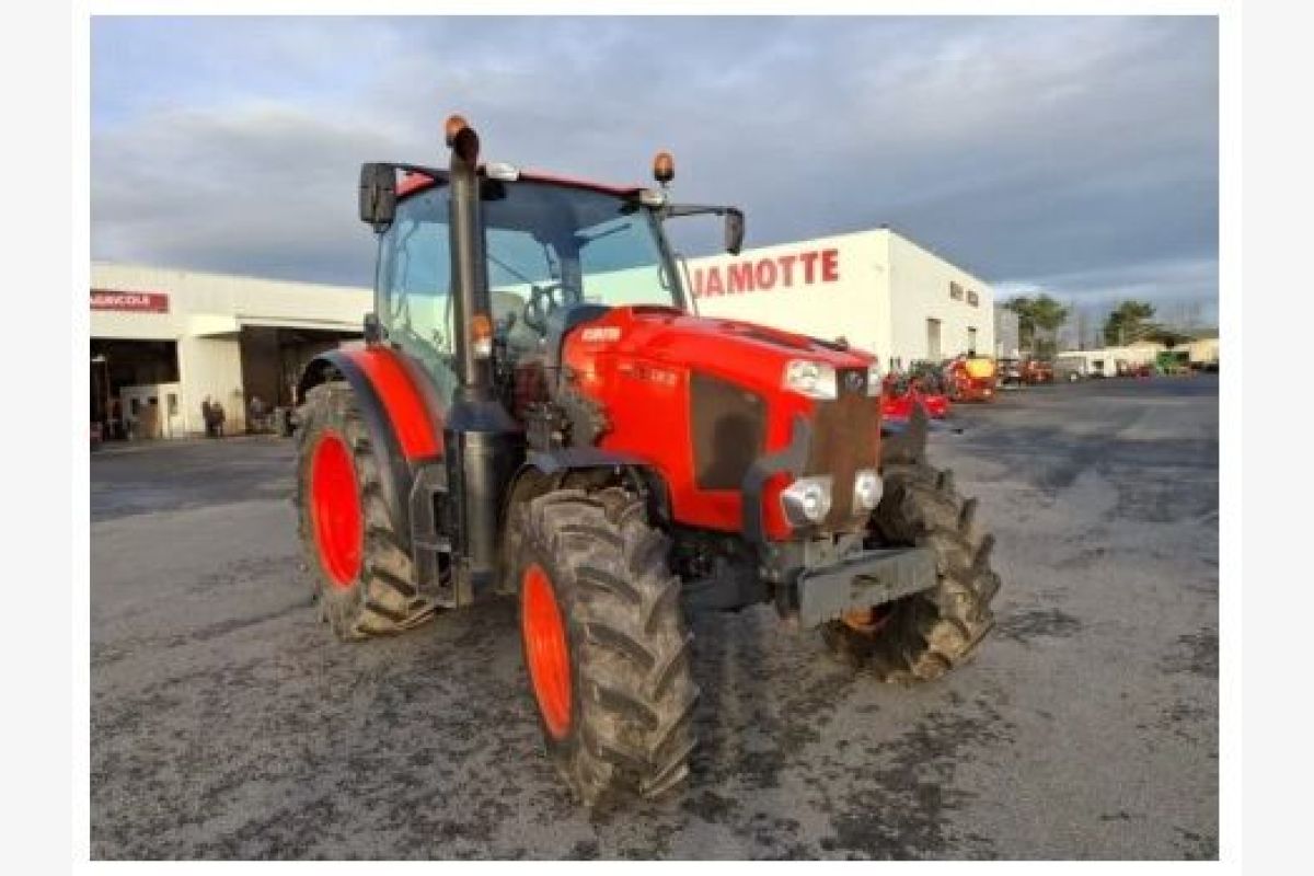 Photo 1 Tracteur Kubota M 115 GXs