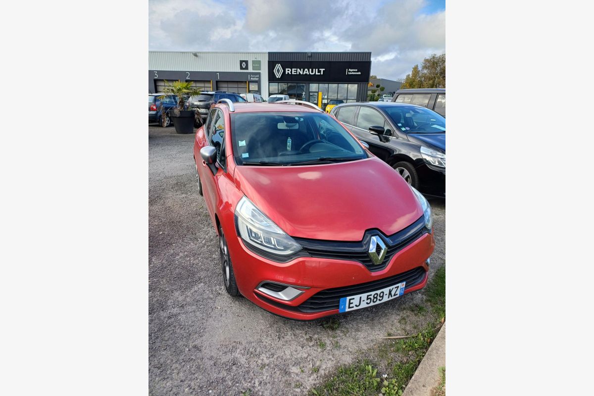 Photo 1 Clio IV Estate 1.5 DCi