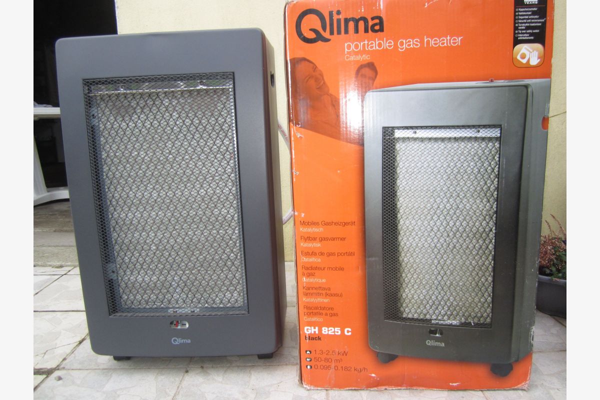 Photo 1 Chauffage gaz portable