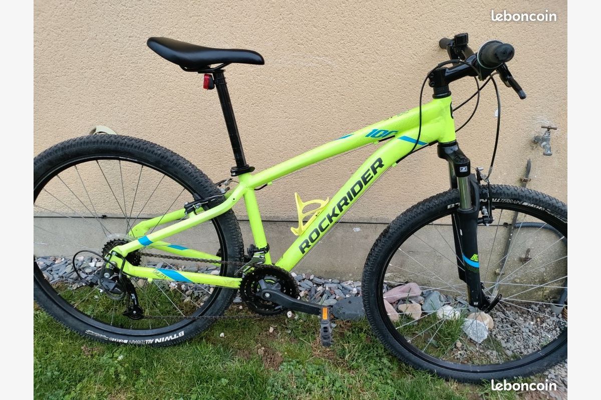 Photo 1 Vélo Rockrider  ST 100