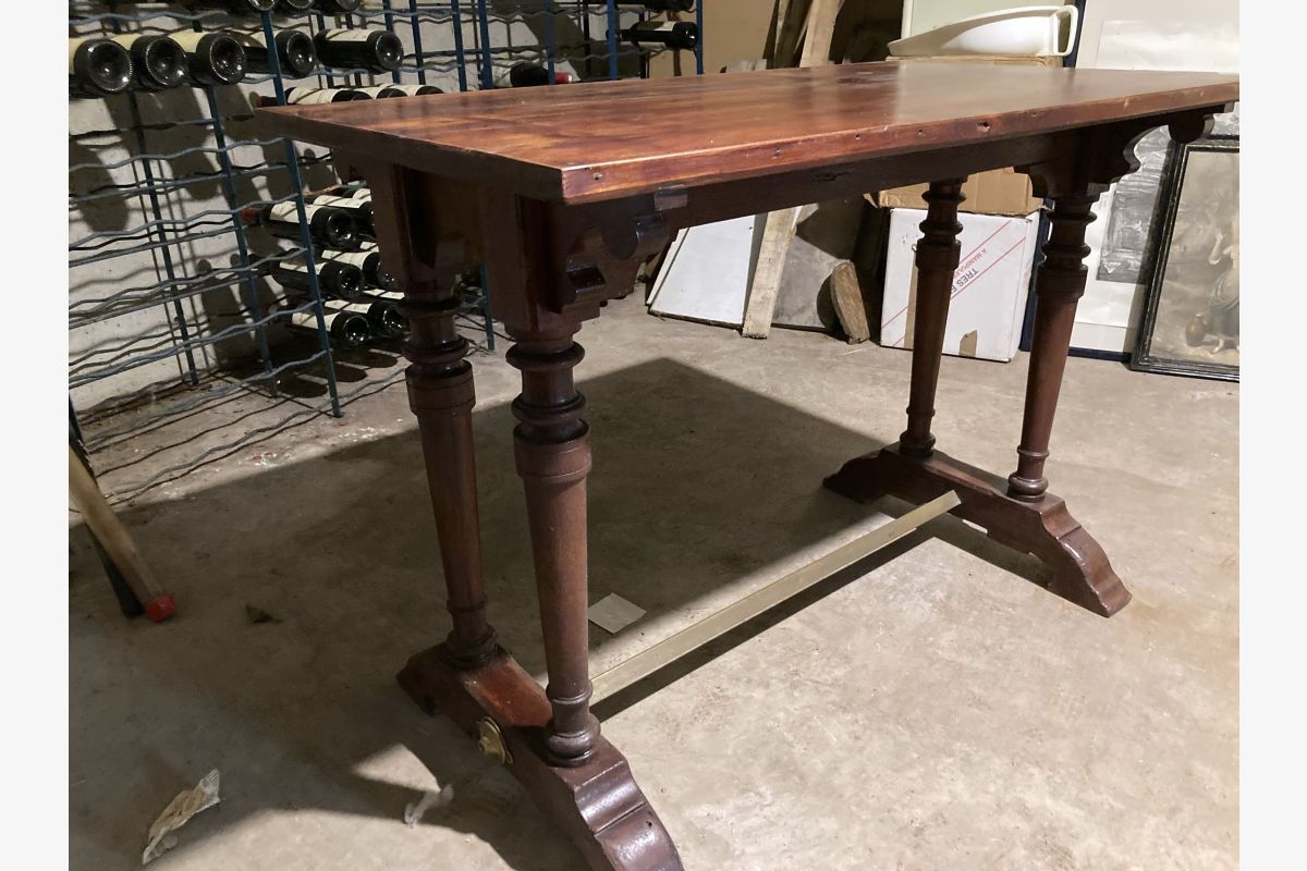 Photo 1 Table bistrot