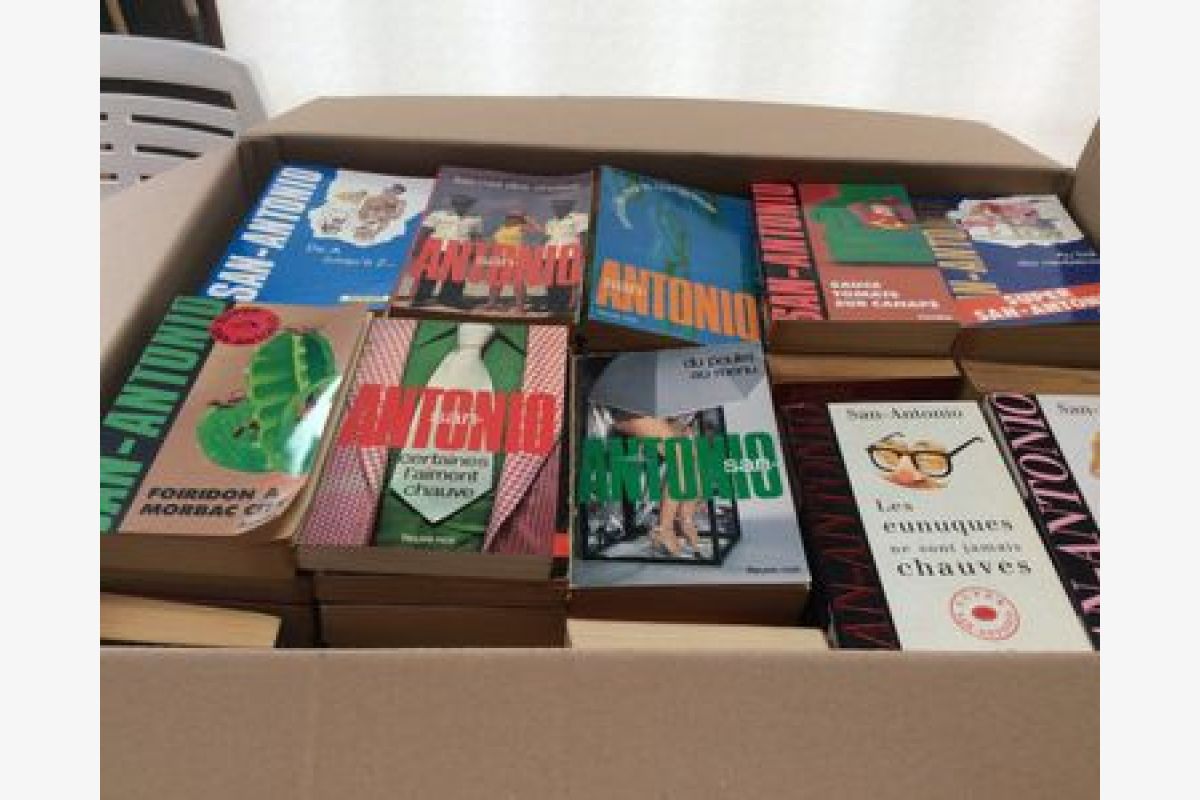 Photo 1 Livres de poche San Antonio