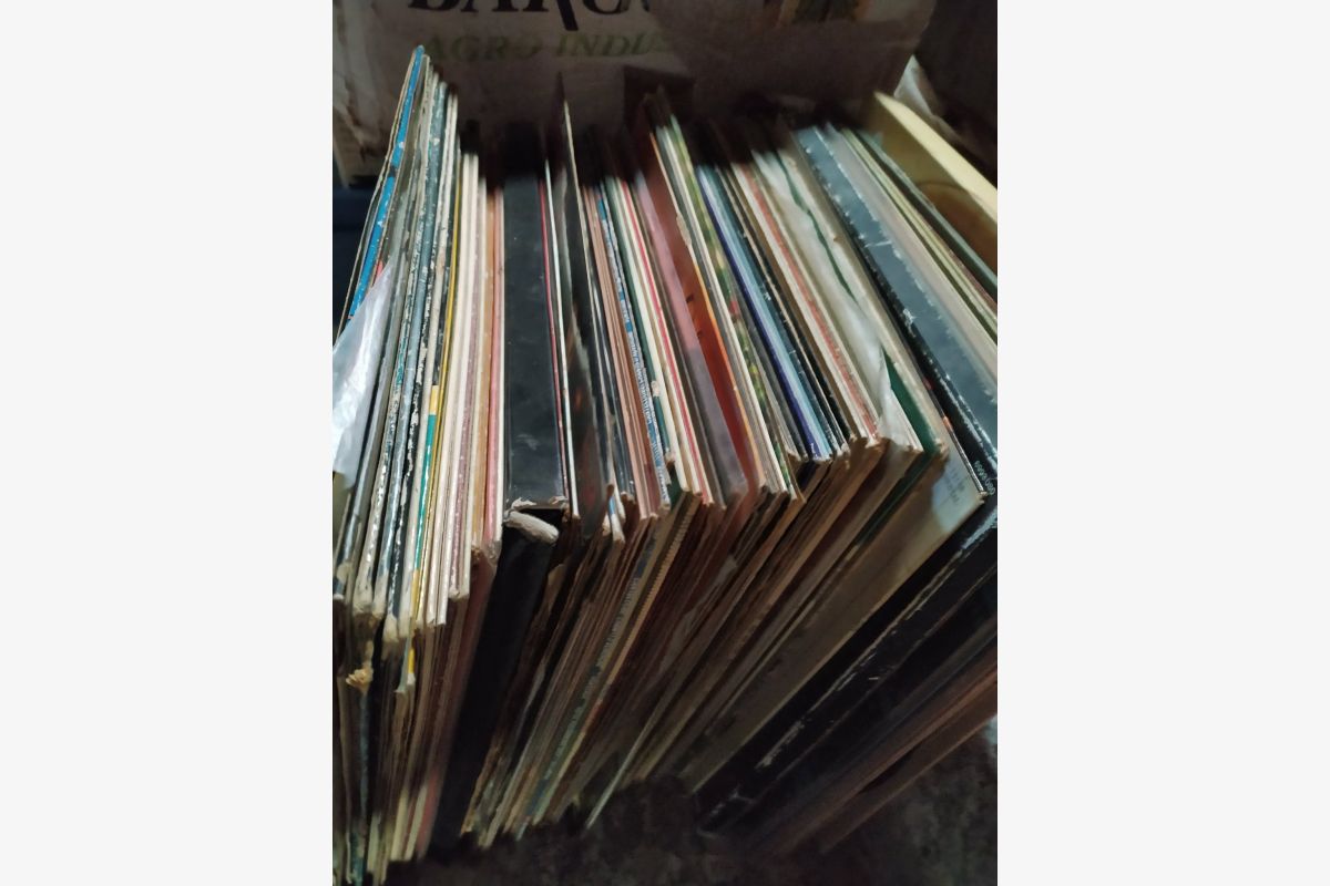 Photo 1 Lot de vinyles