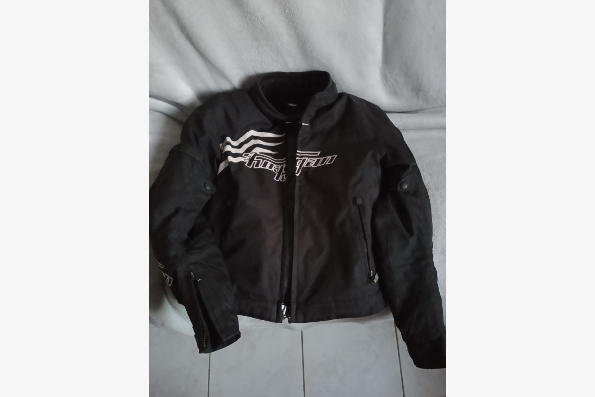 Photo 1 Blouson moto homme furygan et gants 