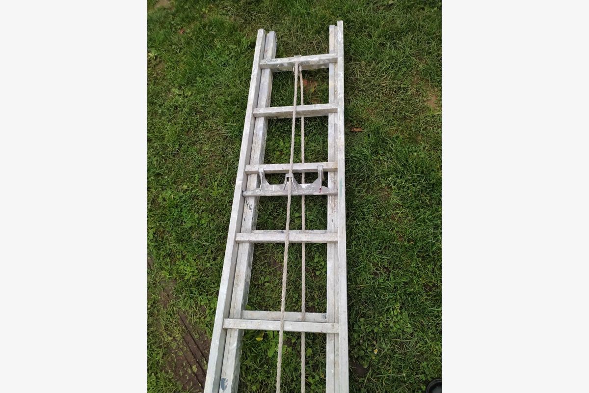 Photo 1 Echelle 7 mètre alu