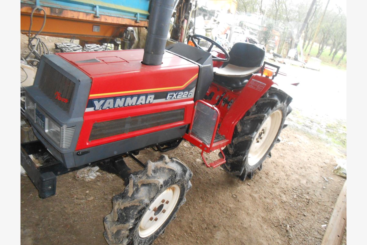 Photo 1 Micro tracteur Yanmar