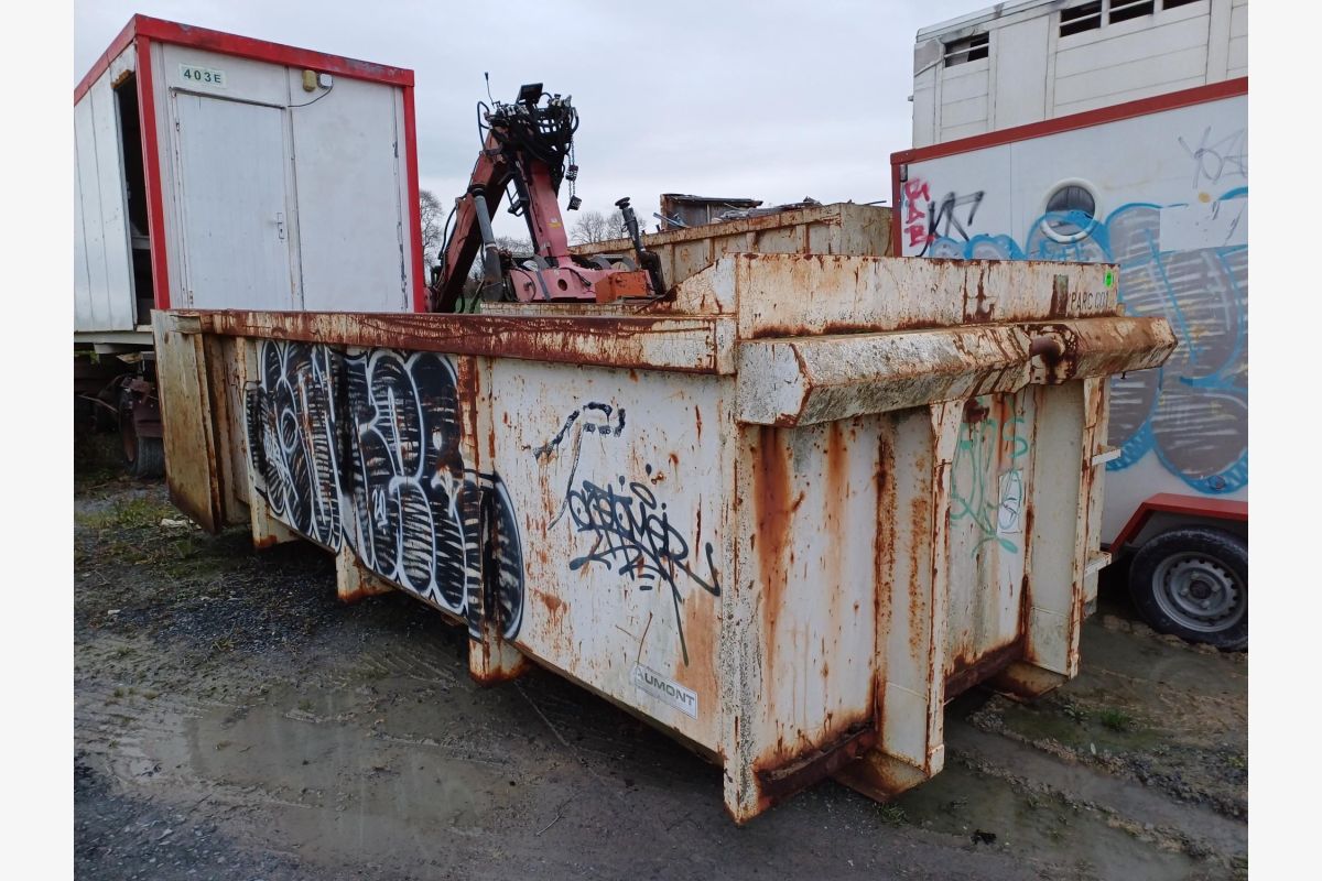 Photo 1 Benne d'ampliroll