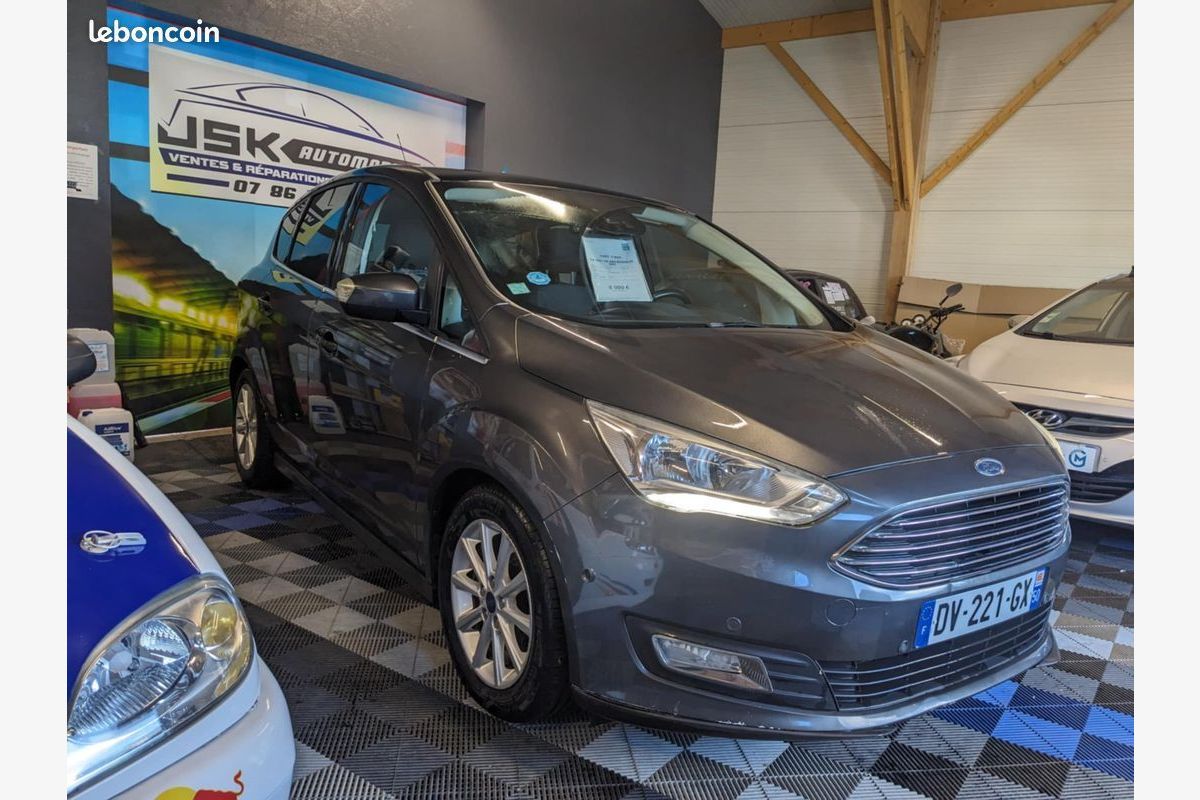 Photo 1 C-Max 2.0 TDCi