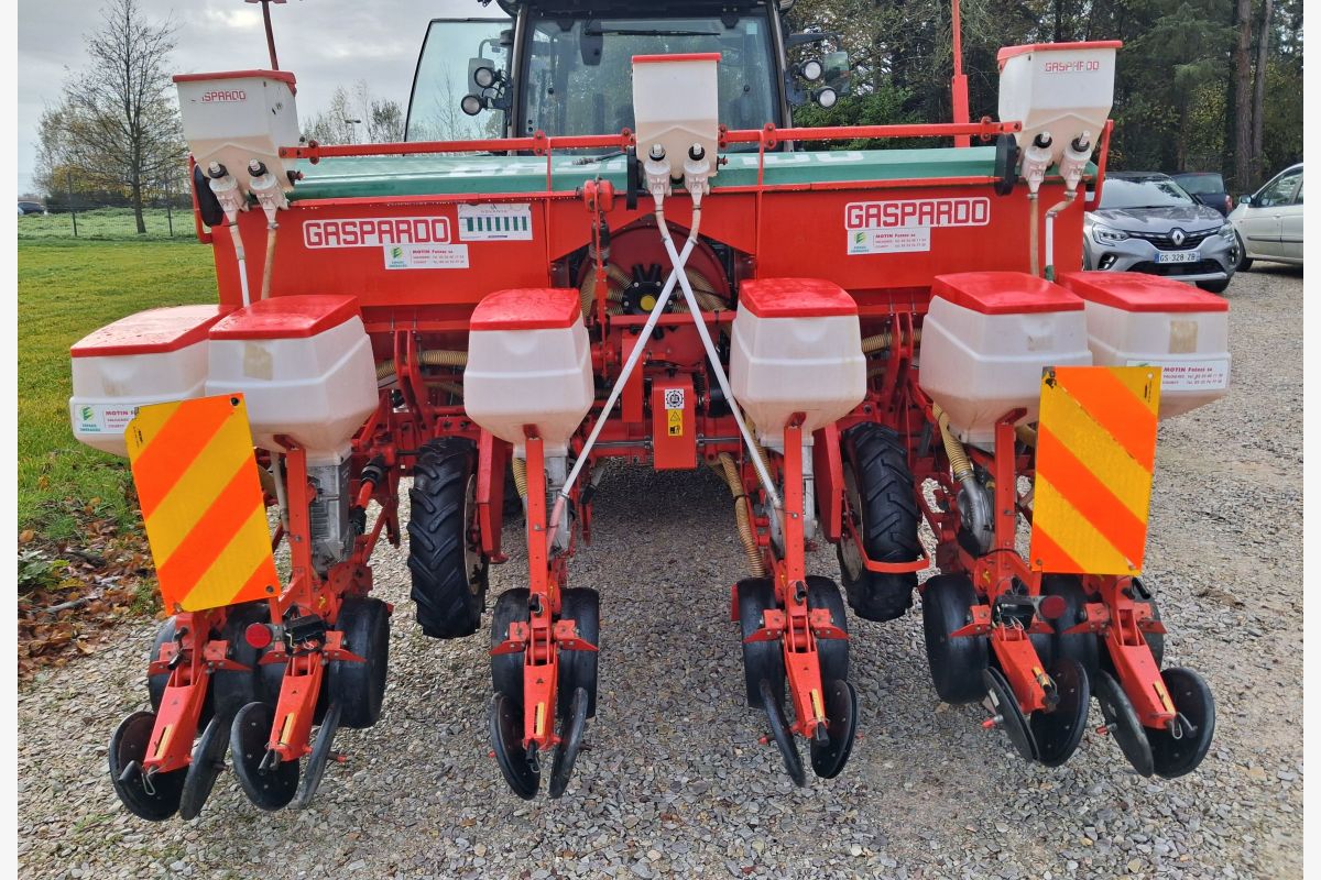 Photo 1 Semoir Gaspardo MTE