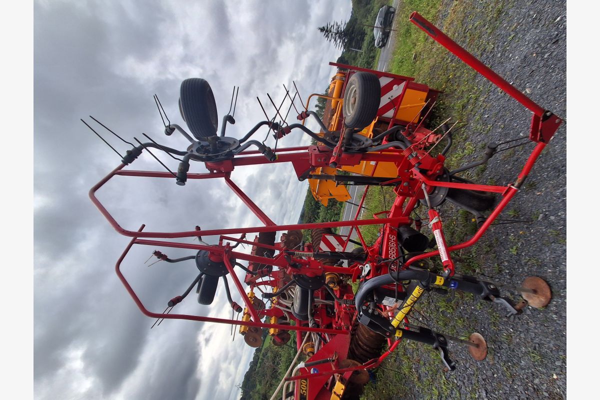 Photo 1 Faucheuse SIP Spider 685-6