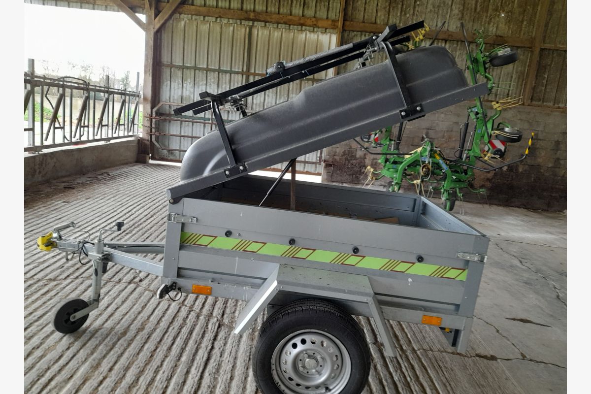 Photo 1 Remorque bagagère