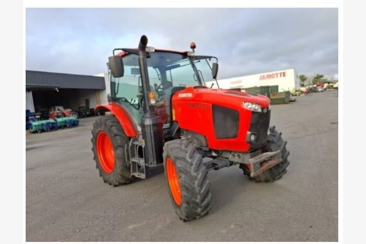 Photo 1 Tracteur KubotaM 95 CX
