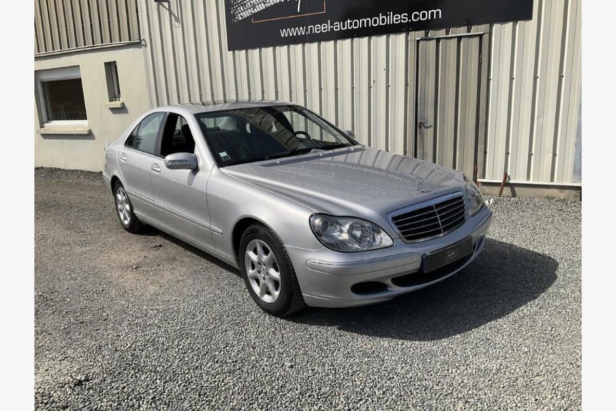 Photo 1 Classe S 350