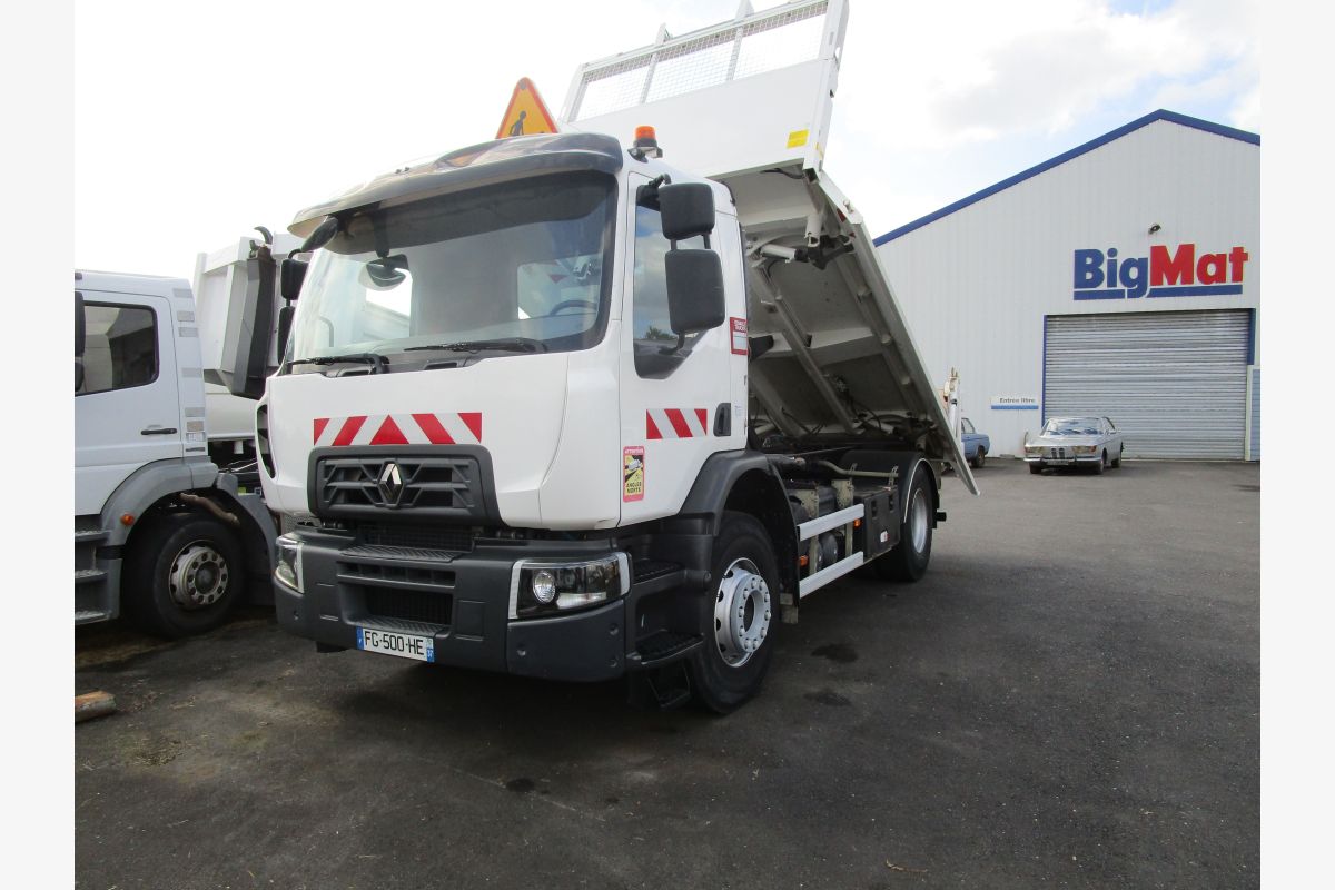 Photo 1 Camion RVI C 250 CDi