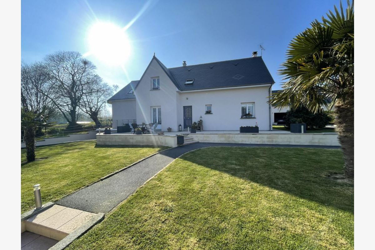 Photo 1 Une maison sur sous-sol sur la commune d'Ancteville (commune d