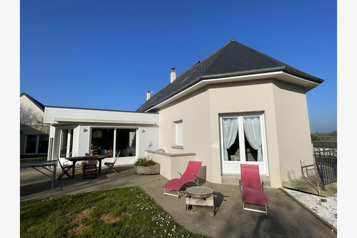 Une maison sur sous-sol sur la commune d'Ancteville (commune d - 176204_1.jpg