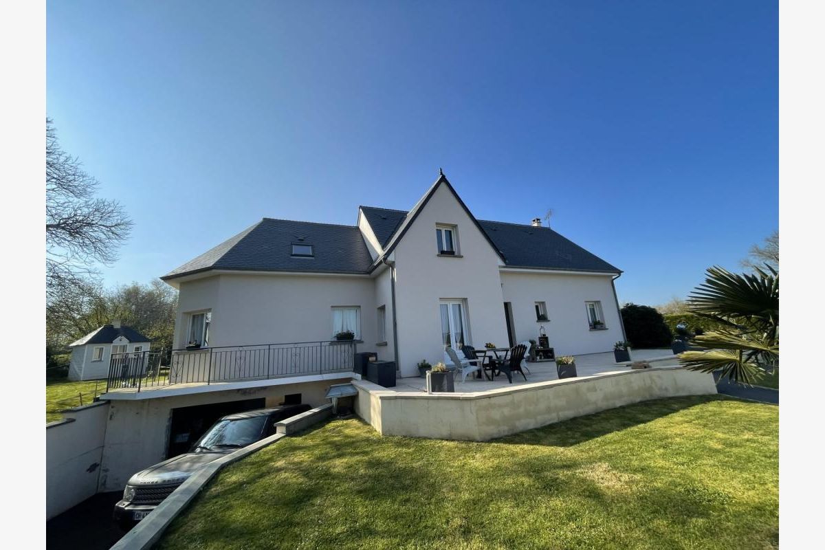 Une maison sur sous-sol sur la commune d'Ancteville (commune d - 176204_11.jpg