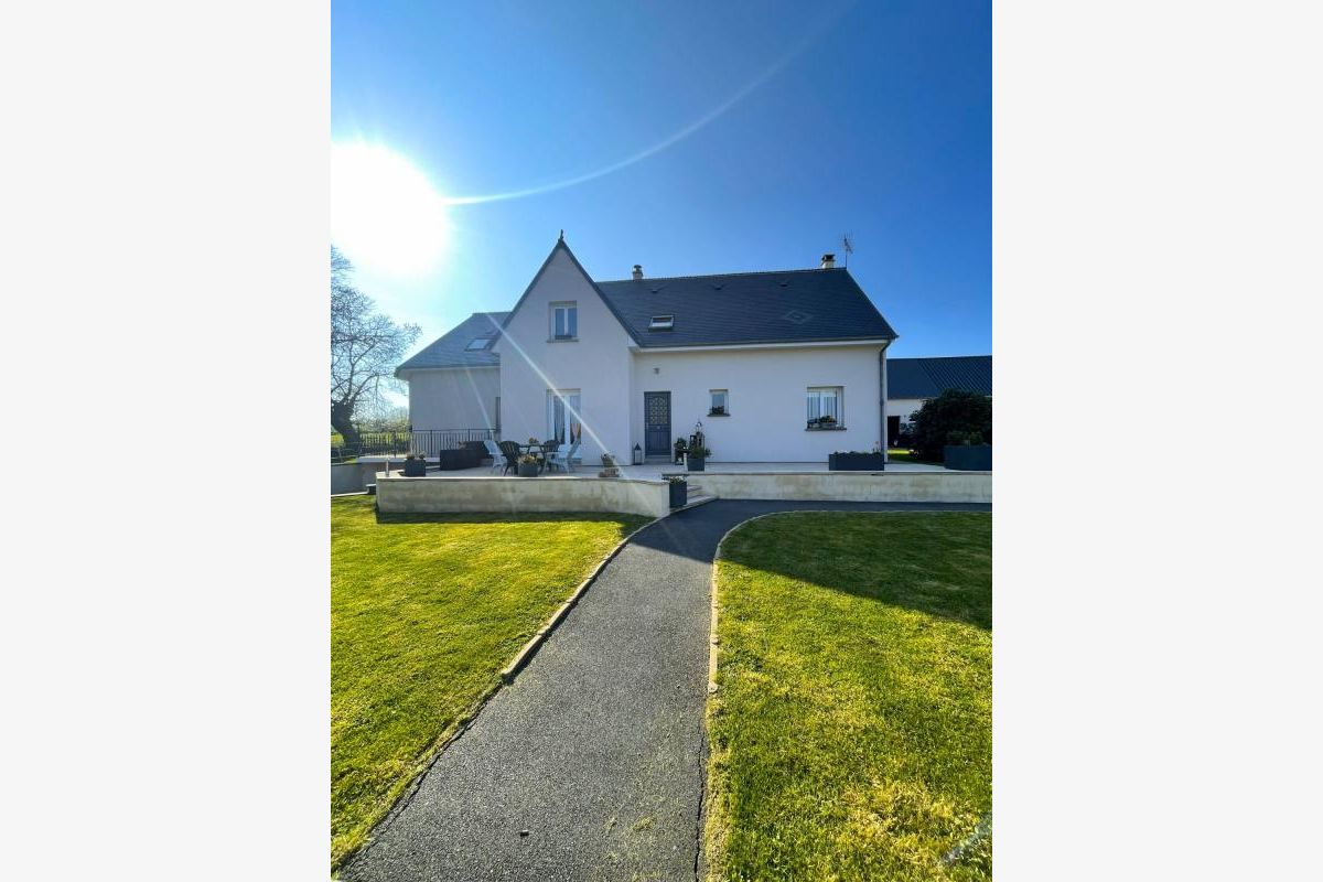 Une maison sur sous-sol sur la commune d'Ancteville (commune d - 176204_13.jpg