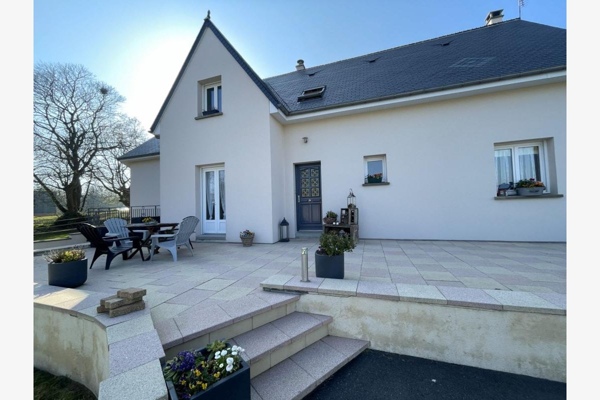 Une maison sur sous-sol sur la commune d'Ancteville (commune d - 176204_14.jpg