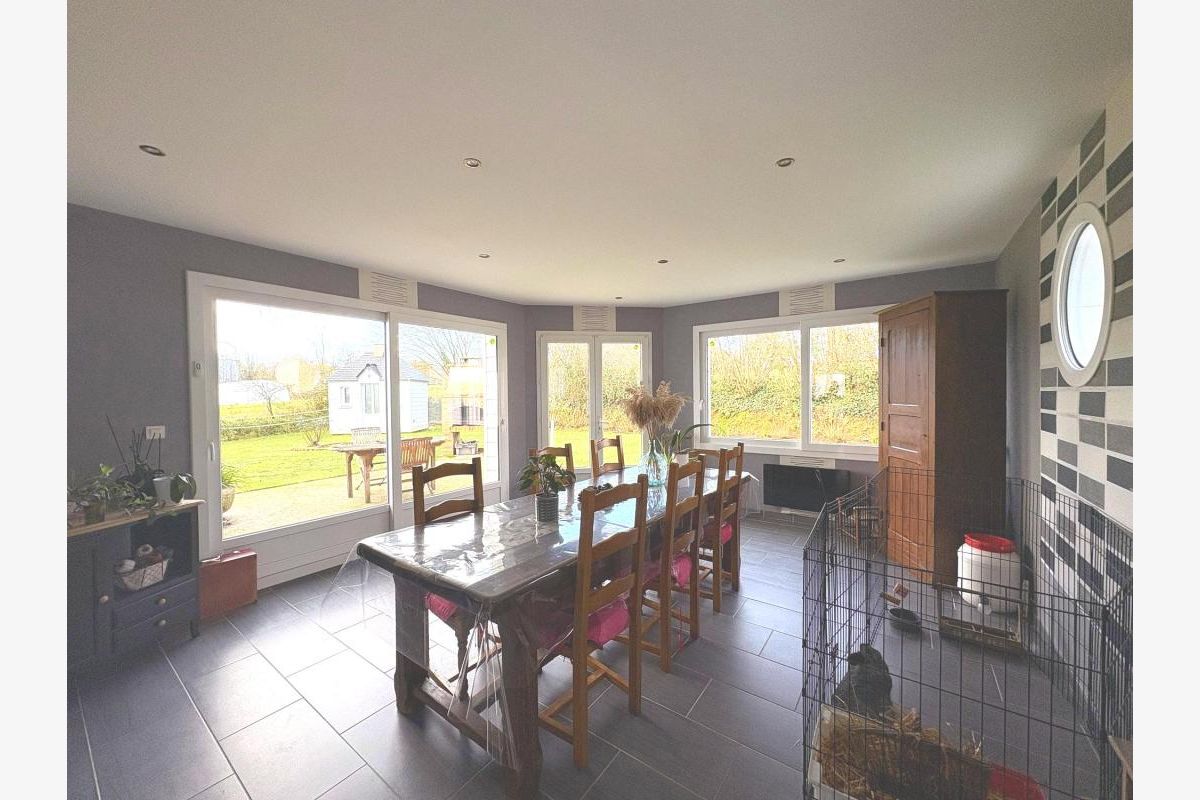 Une maison sur sous-sol sur la commune d'Ancteville (commune d - 176204_2.jpg