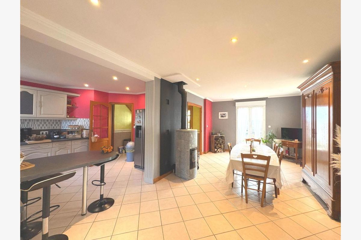 Une maison sur sous-sol sur la commune d'Ancteville (commune d - 176204_4.jpg