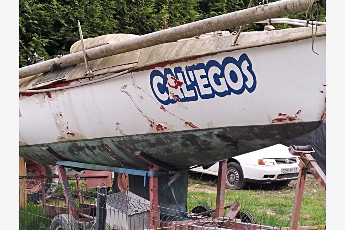 Photo 1 Voilier à échanger ou à vendre