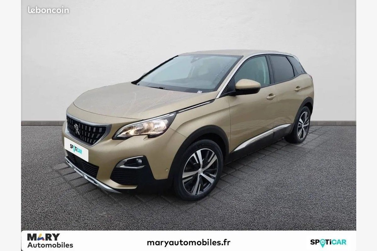 Photo 1 Peugeot 3008 BlueHDi