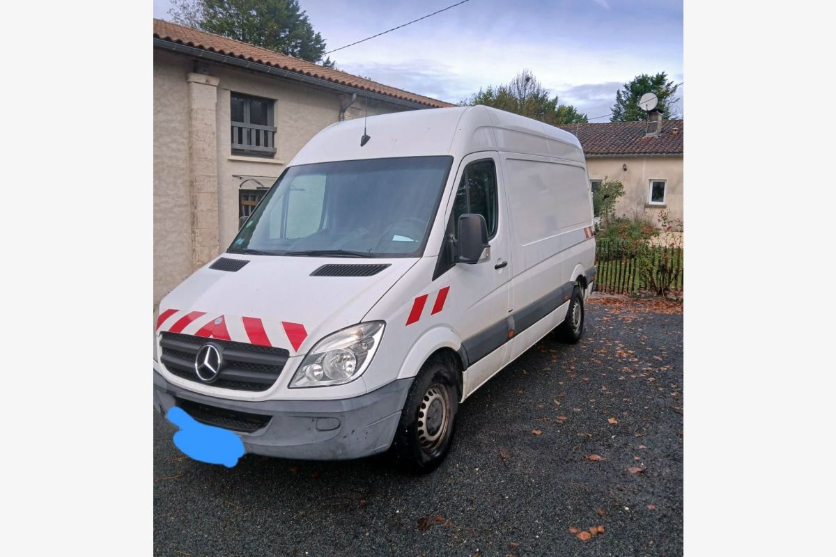 Photo 1 Mercedes Sprinter 313 CDi