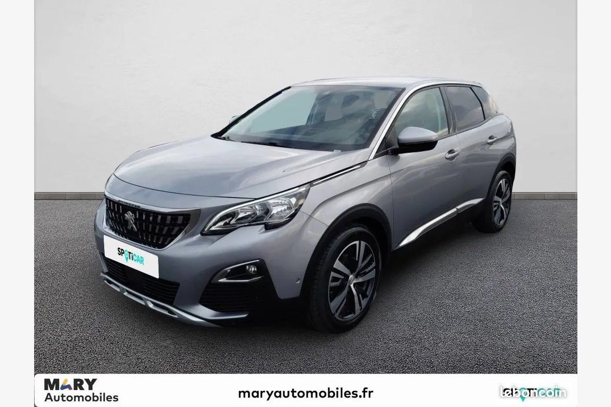 Photo 1 Peugeot 3008 1.6 BlueHDi