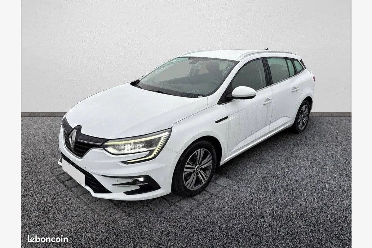 Photo 1 Renault Megane IV Estate Blue DCi