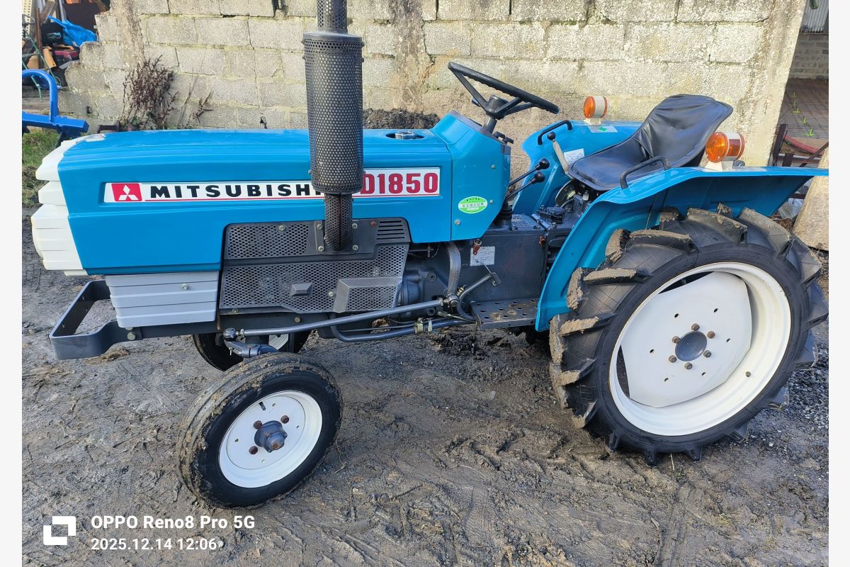 Photo 1 Micro tracteur Mitsubishi