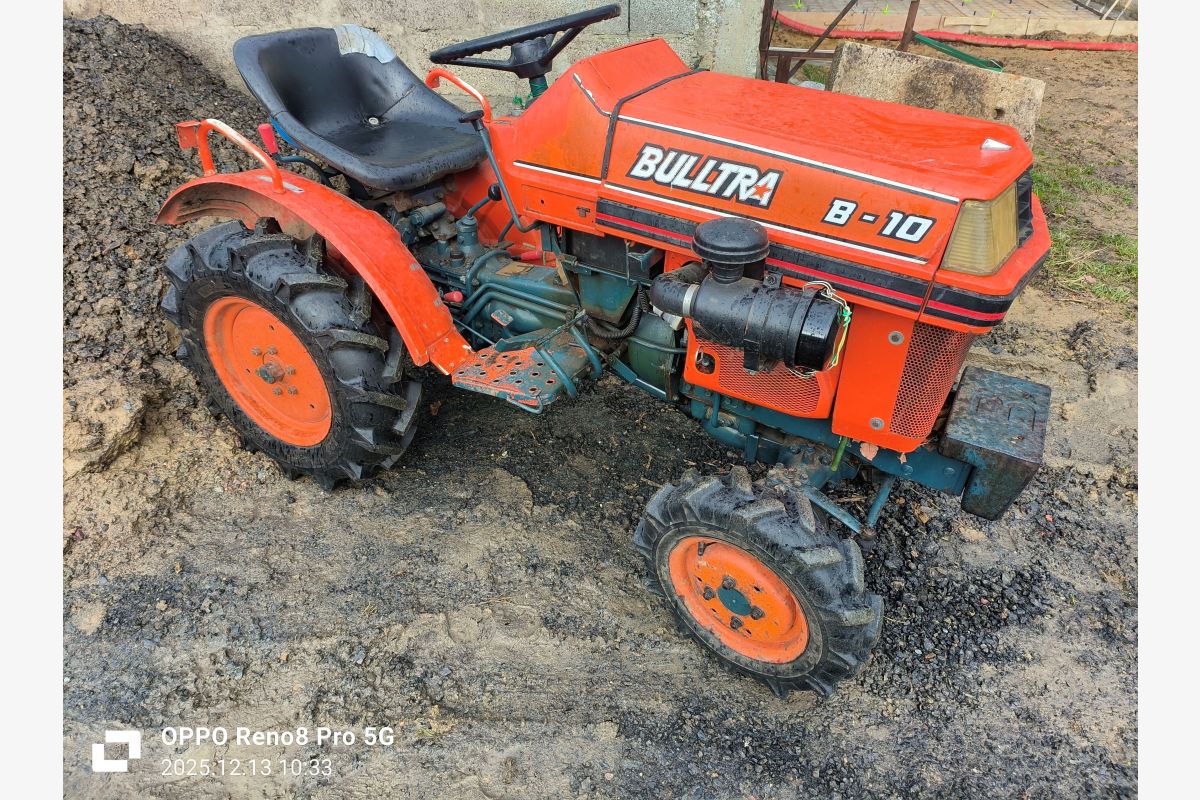 Photo 1 Micro tracteur Kubota