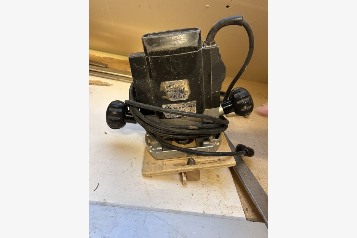 Photo 1 Défonceuse bois à vendre