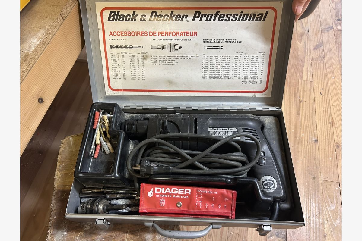 Photo 1 Perforateur Burineur