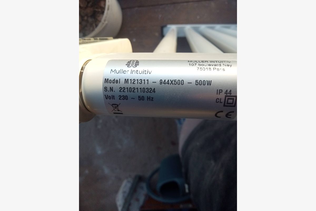 Photo 1 sèche-serviette