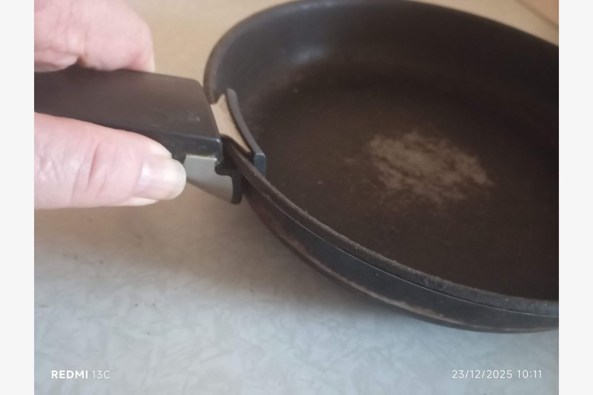 Photo 1 Poêle aluminium  Ingenio 22cm 